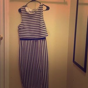 Black and White Dress